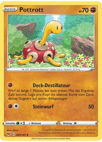 Pottrott #85/185 — Farbenschock