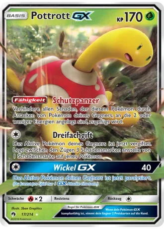 Pottrott GX #17/214 — Echo des Donners