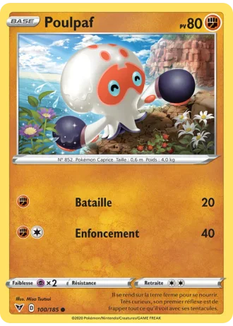 Poulpaf #100/185 — Voltage Éclatant