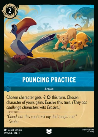 Pouncing Practice #176/204 — Reign of Jafar