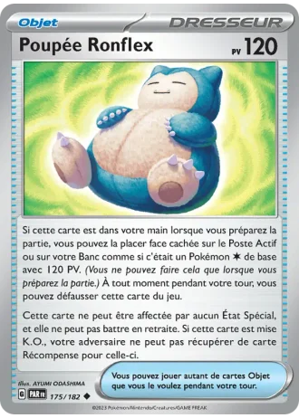 Poupée Ronflex #175/182 — Faille Paradoxe