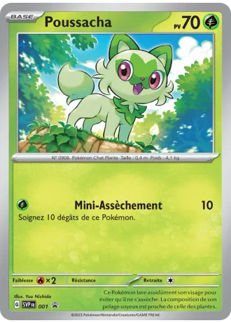 Poussacha #001 — Écarlate & Violet Promos