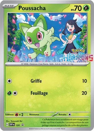 Poussacha #191 — Écarlate & Violet Promos