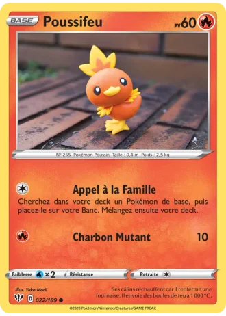 Poussifeu #22 — Ténèbres Embrasées