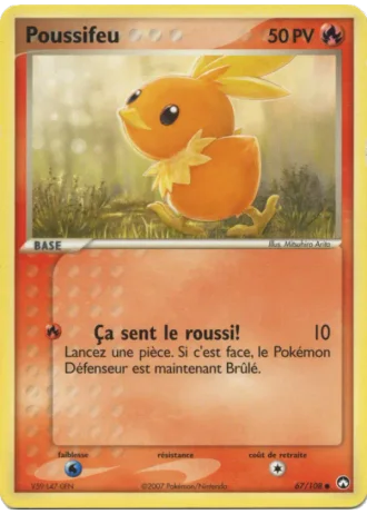 Poussifeu #67 — EX Gardiens du Pouvoir