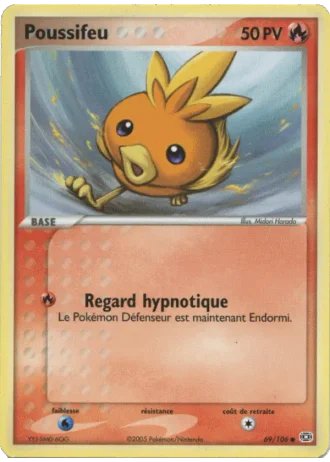 Poussifeu #69 — EX Émeraude