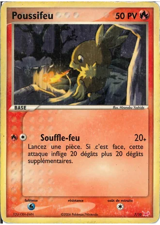 Poussifeu #7 — EX Kit dresseur (Latias)