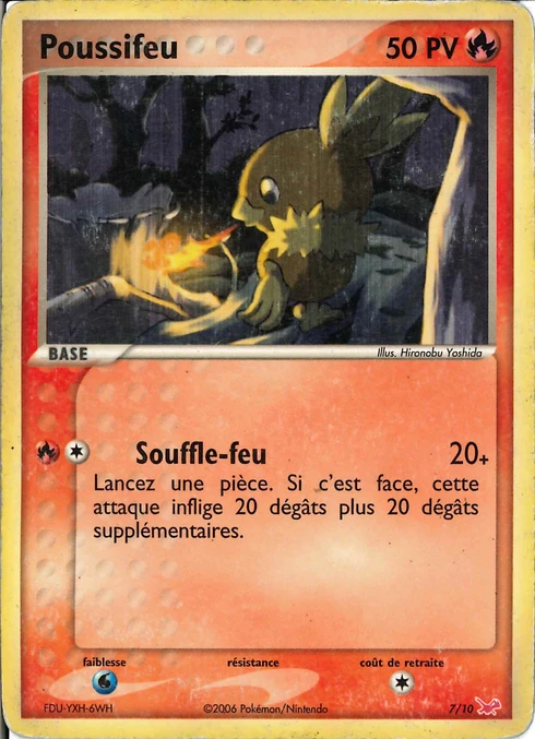 Poussifeu #7 — EX Kit dresseur (Latias)