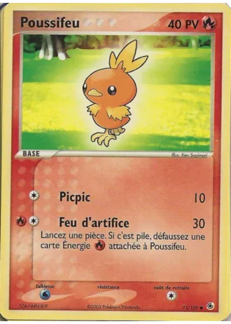 Poussifeu #73 — EX Rubis & Saphir