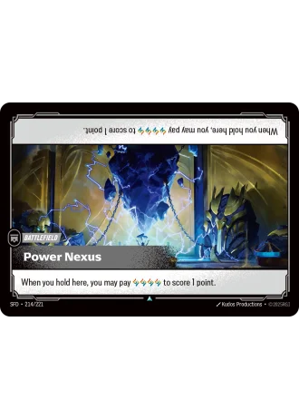 Power Nexus #214/221 — Spiritforged