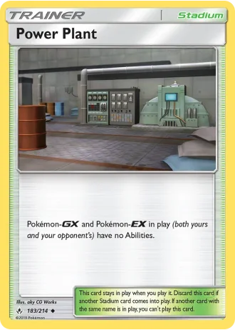 Power Plant #183/214 — Unbroken Bonds