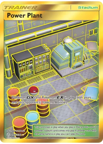 Power Plant #269/236 — Cosmic Eclipse
