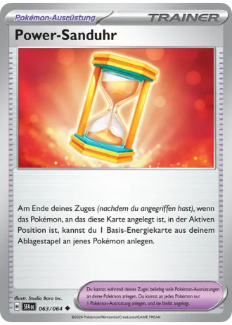 Power-Sanduhr #063/64 — Nebel der Sagen
