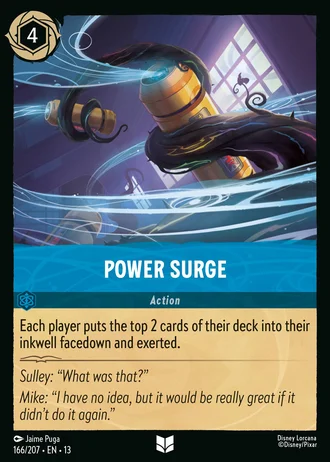 Power Surge #166/261 — Attack of the Vine!