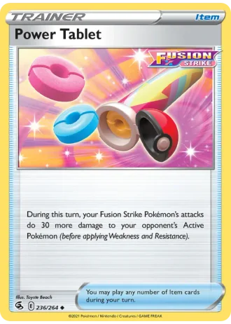 Power Tablet #236/264 — Fusion Strike