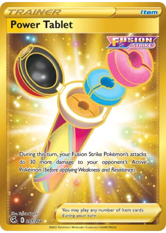 Power Tablet #281 — Fusion Strike