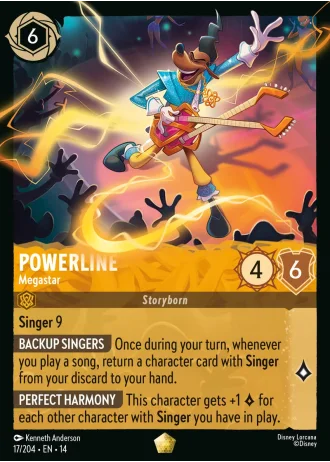 Powerline - Megastar #17/257 — Hyperia City