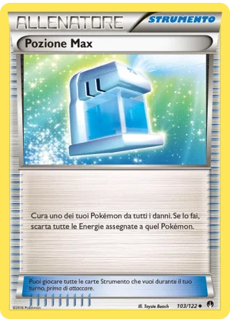 Pozione Max #103/122 — Turbo Crash