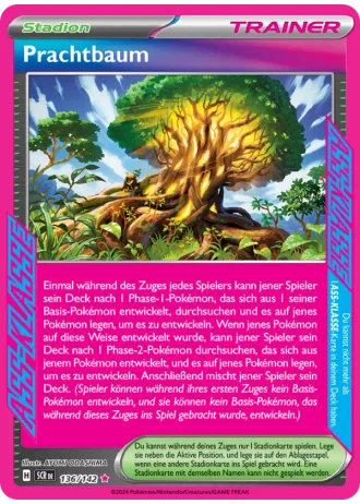 Prachtbaum #136/142 — Stellarkrone