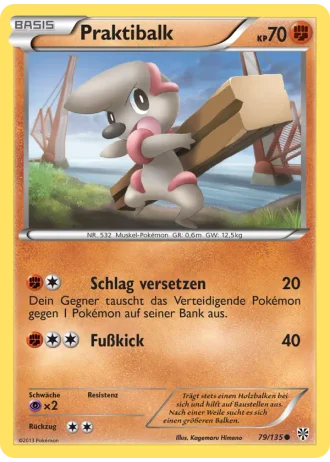 Praktibalk #79/135 — Plasma-Sturm