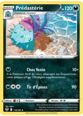 Prédastérie #115/195 — Tempête Argentée