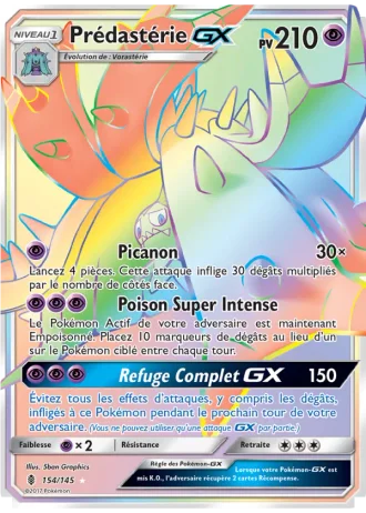 Prédastérie GX #154/145 — Gardiens Ascendants