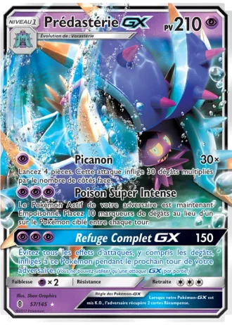 Prédastérie GX #57/145 — Gardiens Ascendants
