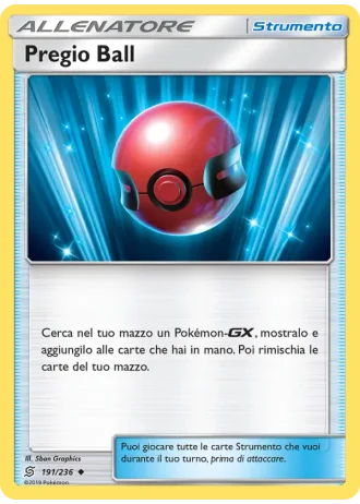 Pregio Ball #191/236 — Sintonia Mentale