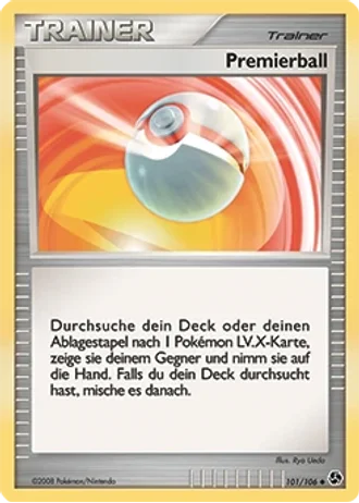 Premierball #101/106 — Epische Begegnungen
