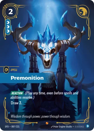 Premonition #087/221 — Spiritforged