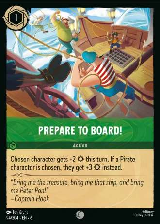 Prepare to Board! #94/204 — Azurite Sea