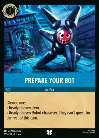 Prepare Your Bot #165/204 — Azurite Sea