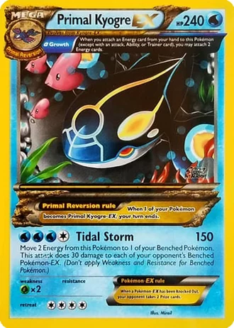 Primal Kyogre EX — Pokémon Art Academy Competition