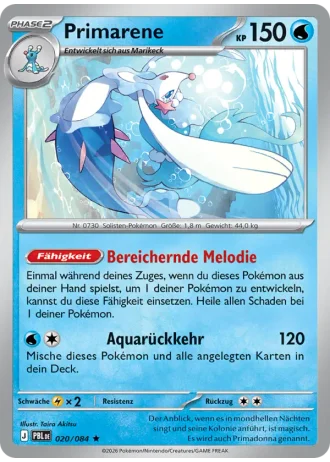 Primarene #020 — Dunkelnacht