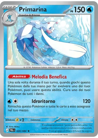 Primarina #020 — Buio Pesto
