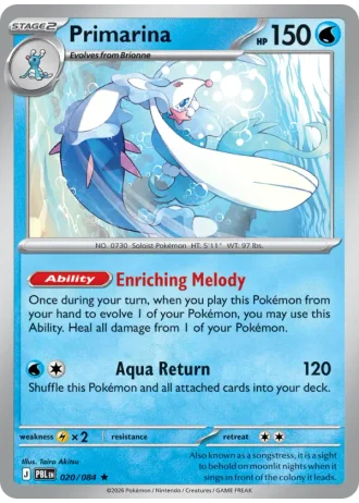 Primarina #020 — Pitch Black