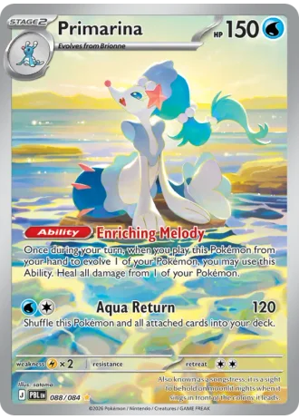 Primarina #088 — Pitch Black