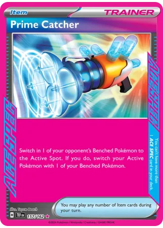 Prime Catcher #157/162 — Temporal Forces