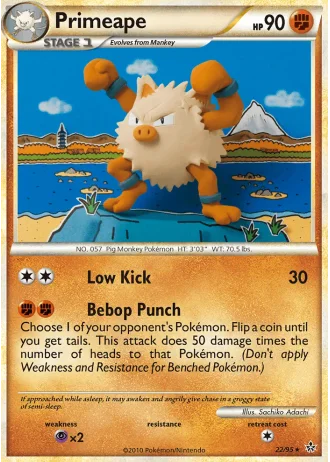 Primeape #22 — Forze Scatenate