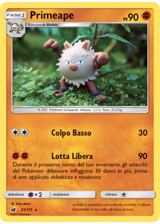 Primeape #51 — Invasione Scarlatta