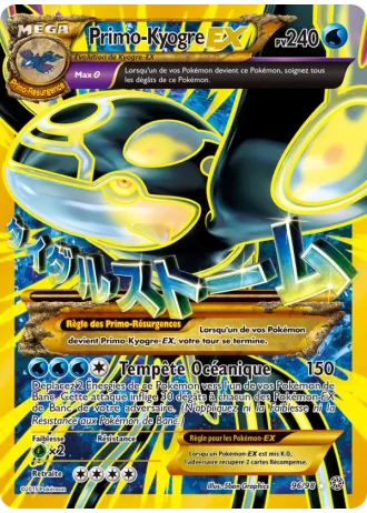 PrimoKyogre EX #96/98 — Origines Antiques