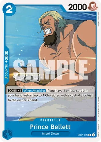 Prince Bellett (EB01-026) — Memorial Collection (EB01)