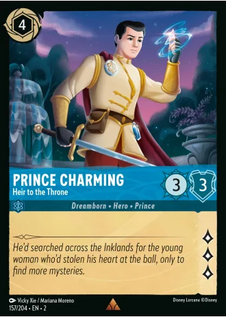 Prince Charming - Heir to the Throne #157/204 — Rise of the Floodborn