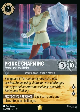 Prince Charming - Protector of the Realm #189/204 — Whispers in the Well