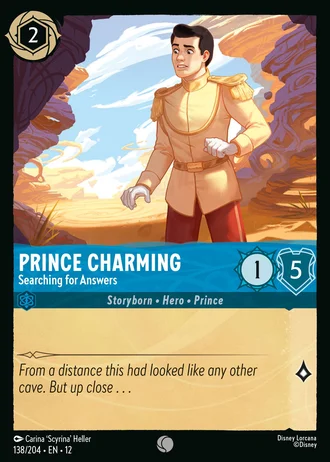 Prince Charming - Searching for Answers #138/257 — Wilds Unknown