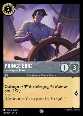 Prince Eric - Dashing and Brave #187/204 — The First Chapter