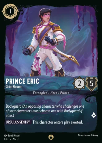 Prince Eric - Grim Groom #13/31 — Illumineer's Quest: Deep Trouble
