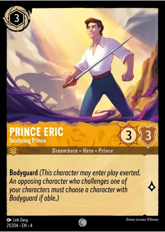 Prince Eric - Seafaring Prince #21/204 — Ursula's Return