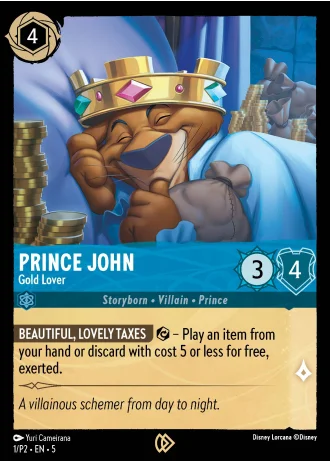 Prince John - Gold Lover #1/204 — Shimmering Skies