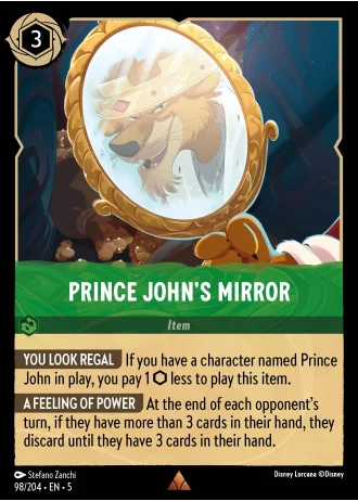 Prince John's Mirror #98/204 — Shimmering Skies